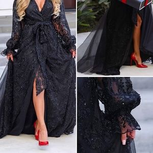 Victoria Styles Bridal Robe/ Dress (Fully Handmade)